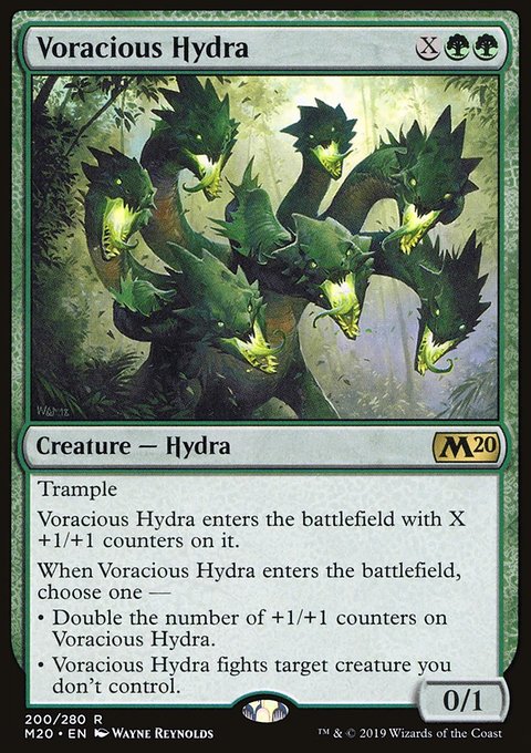 Voracious Hydra