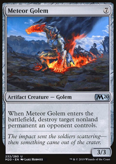 Meteor Golem