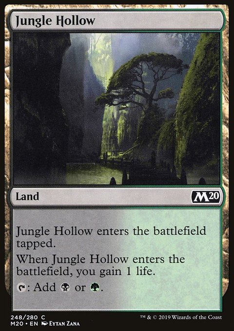 Jungle Hollow