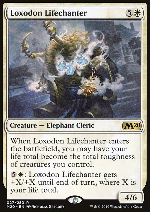 Loxodon Lifechanter