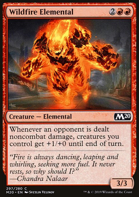 Wildfire Elemental