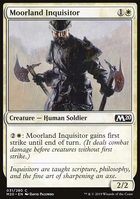 Moorland Inquisitor