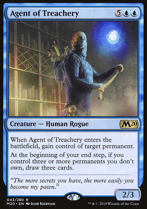 Agent of Treachery