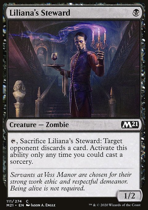 Liliana's Steward