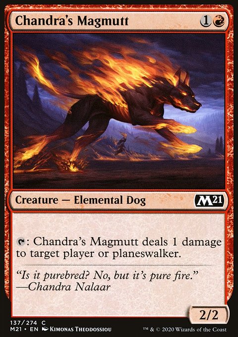 Chandra's Magmutt