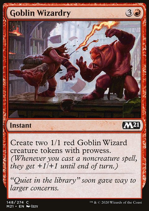 Goblin Wizardry