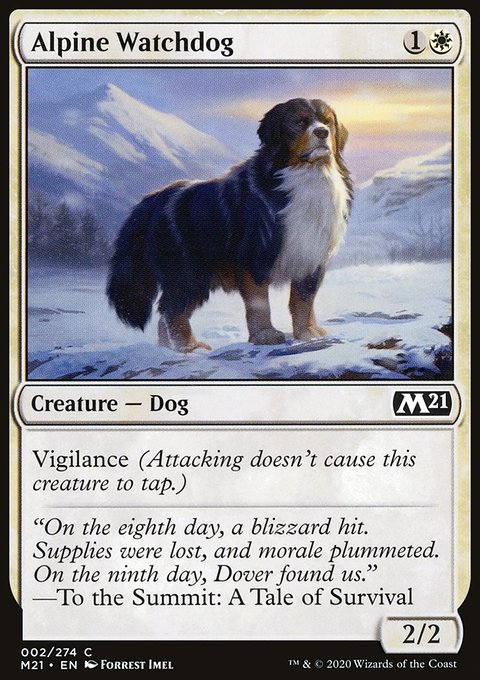 Alpine Watchdog