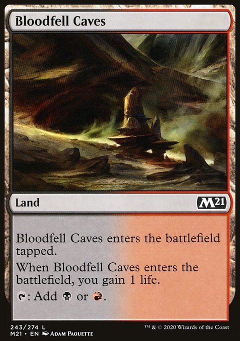 Bloodfell Caves