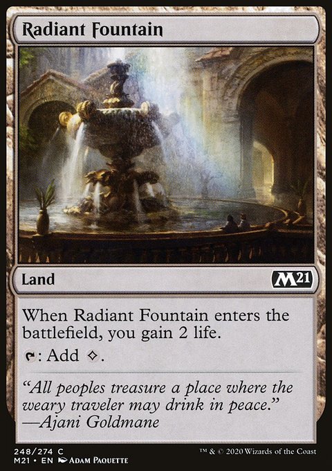 Radiant Fountain