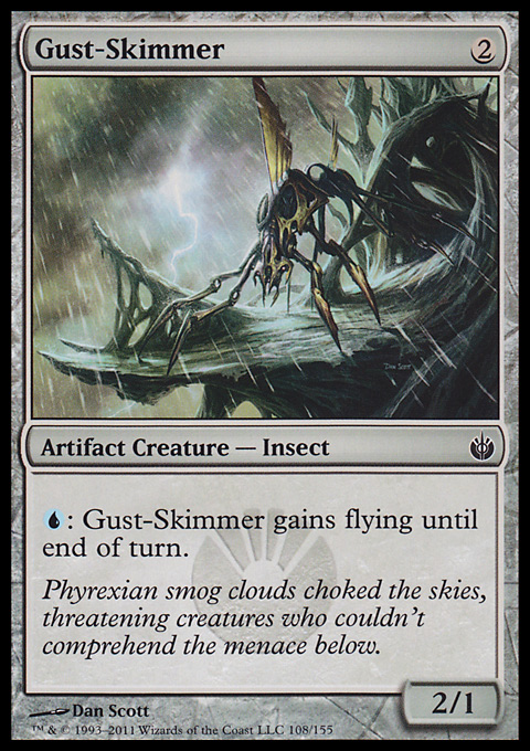 Gust-Skimmer