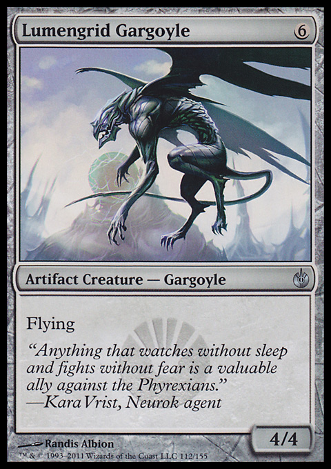 Lumengrid Gargoyle