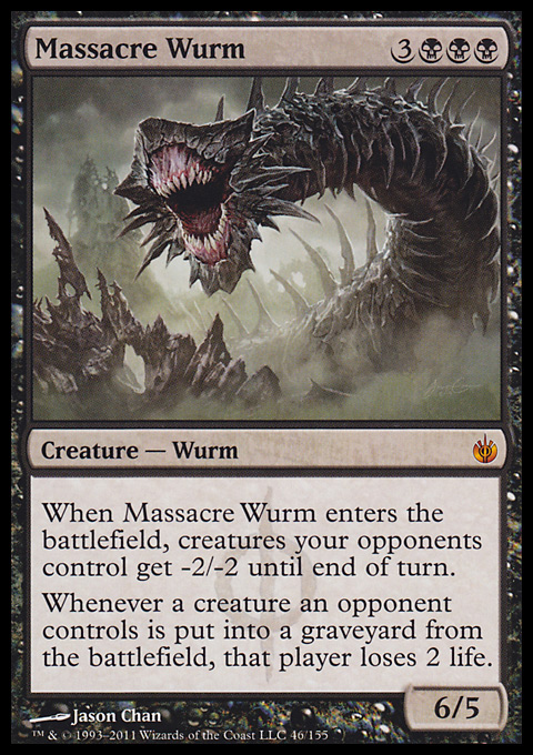 Massacre Wurm