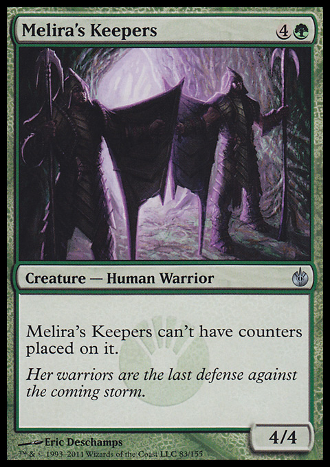 Melira's Keepers