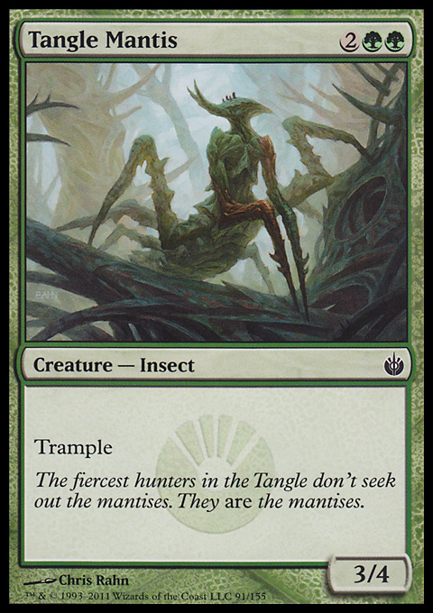 Tangle Mantis