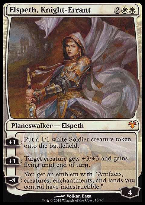 Elspeth, Knight-Errant