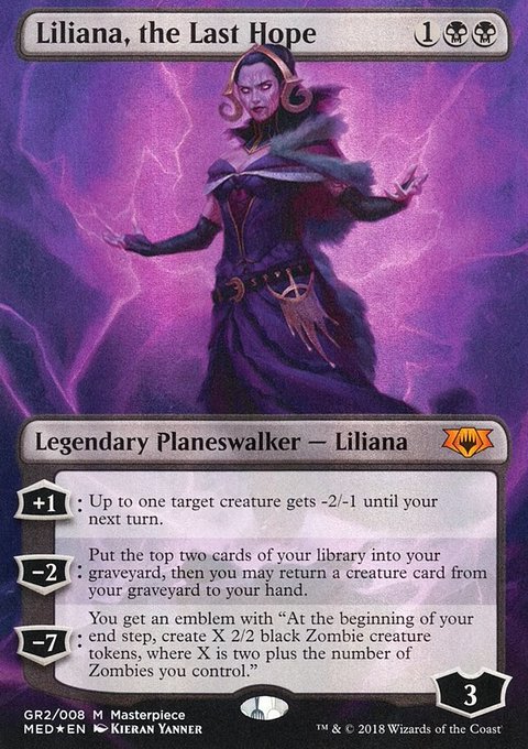 Liliana, the Last Hope