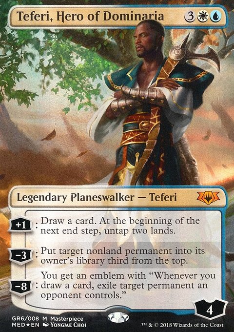 Teferi, Hero of Dominaria