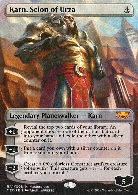 Karn, Scion of Urza