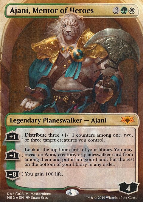 Ajani, Mentor of Heroes