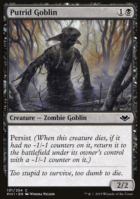 Putrid Goblin