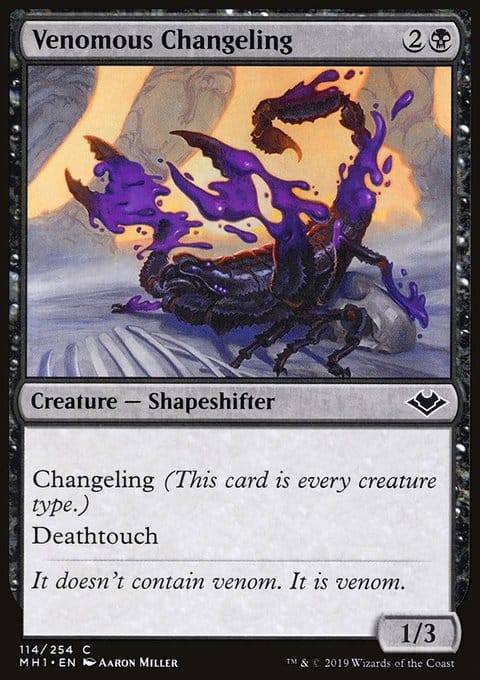 Venomous Changeling