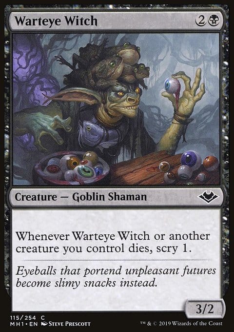 Warteye Witch