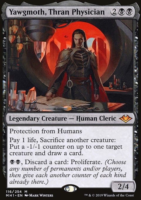 Yawgmoth, Thran Physician