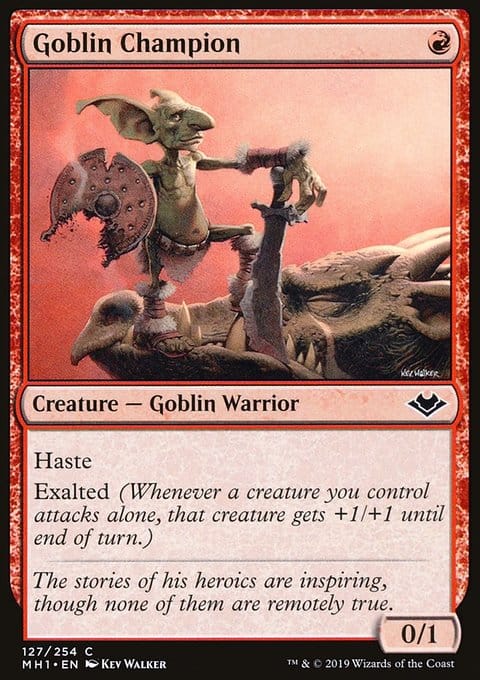 Goblin Champion