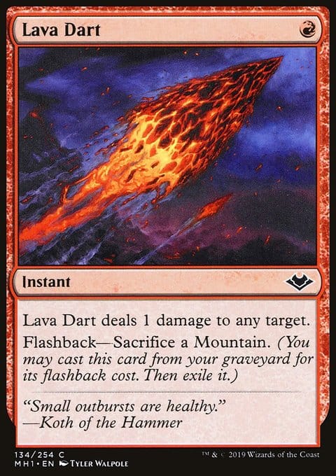 Lava Dart