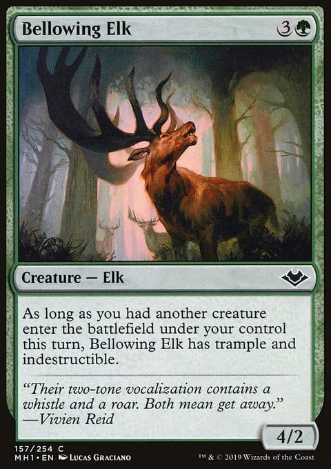 Bellowing Elk