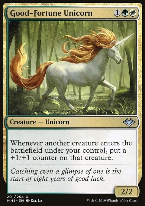 Good-Fortune Unicorn