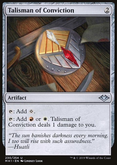 Talisman of Conviction