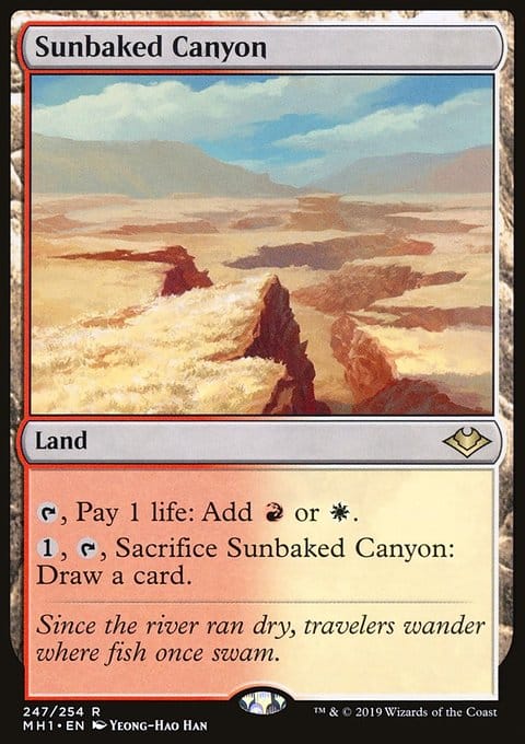 Sunbaked Canyon