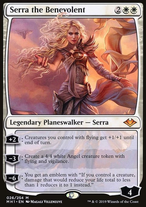 Serra the Benevolent