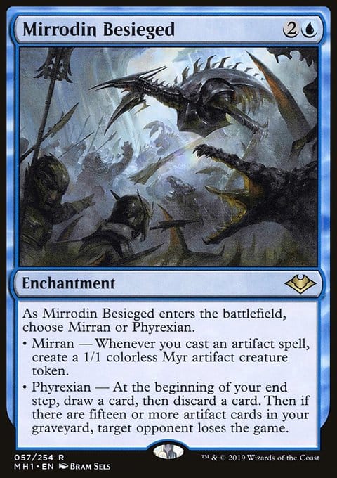 Mirrodin Besieged