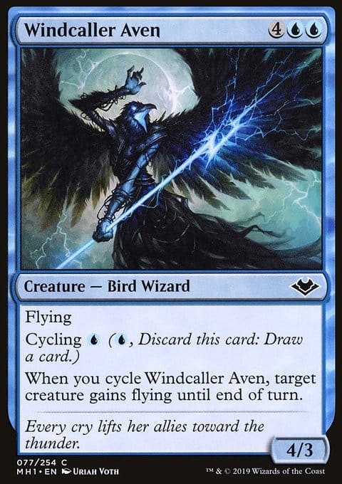 Windcaller Aven