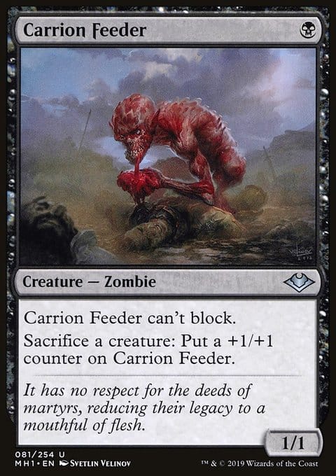 Carrion Feeder