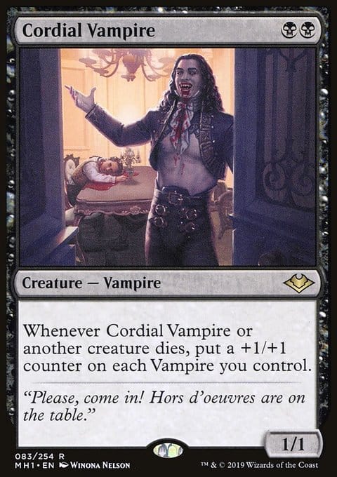 Cordial Vampire