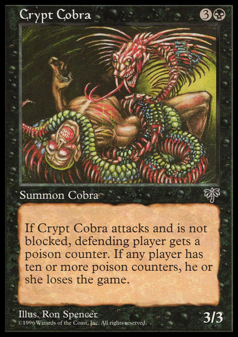 Crypt Cobra