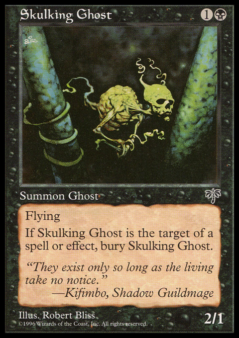 Skulking Ghost