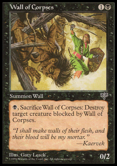 Wall of Corpses