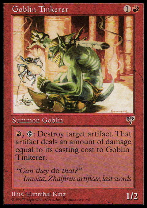 Goblin Tinkerer