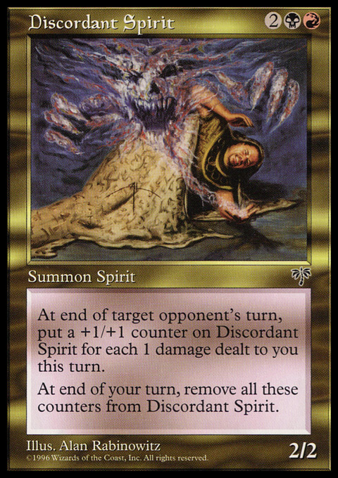 Discordant Spirit