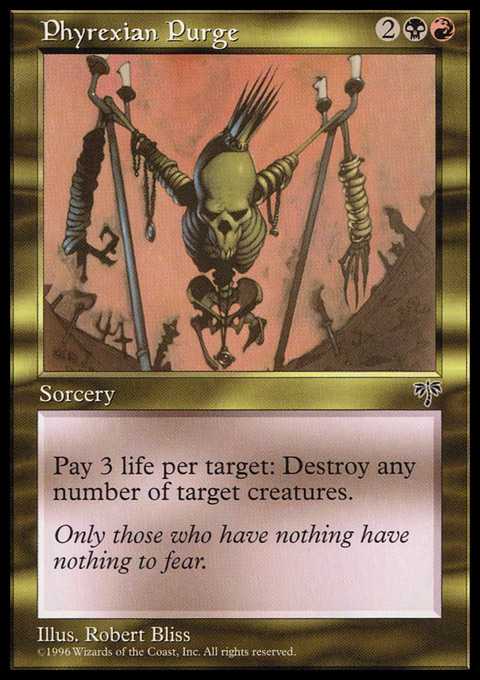 Phyrexian Purge