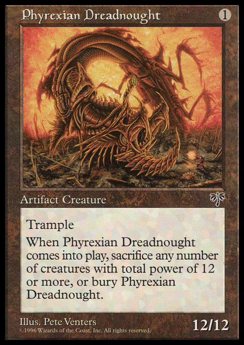 Phyrexian Dreadnought