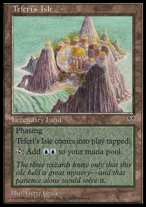 Teferi's Isle