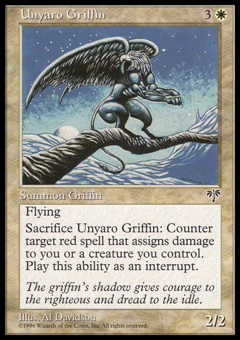 Unyaro Griffin