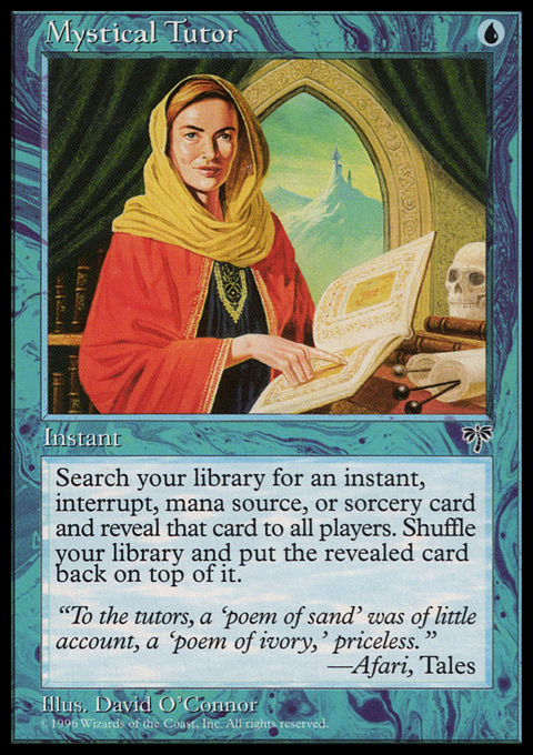 Mystical Tutor