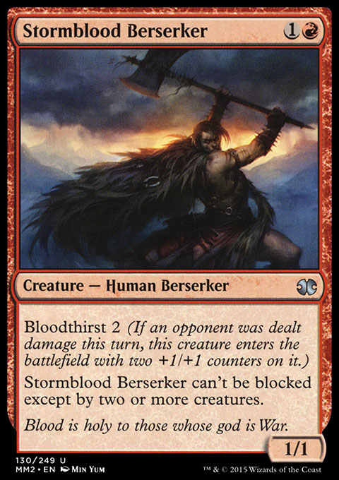 Stormblood Berserker