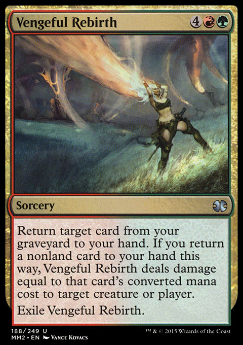 Vengeful Rebirth